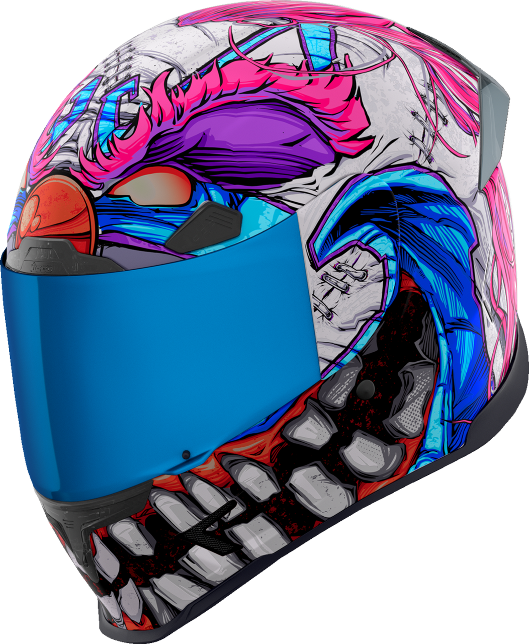 Icon Airframe Pro Helmet Krazy Klown 2 Pink