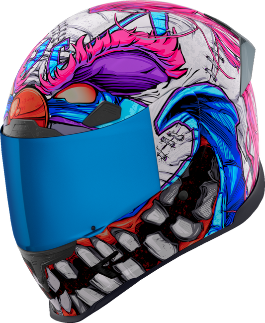 Icon Airframe Pro Helmet Krazy Klown 2 Pink
