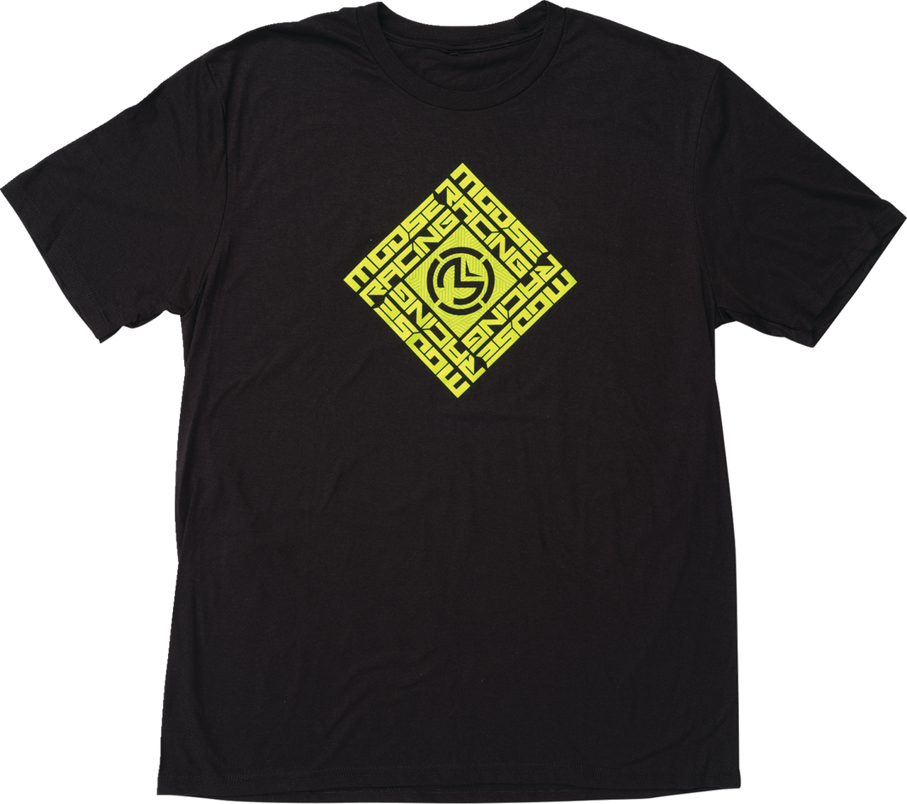 Moose Racing Spin Sync T-Shirt Black