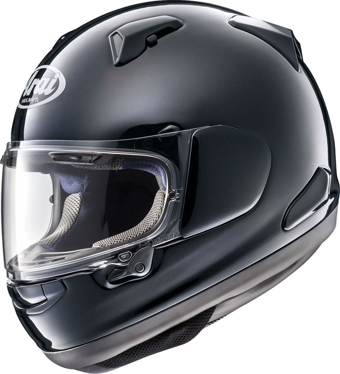 Arai Quantum-X Solid Full Face Motorcycle Helmet Pearl Black