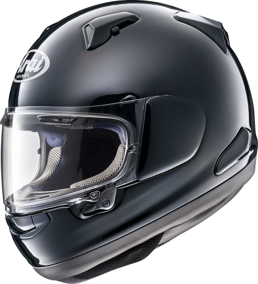 Arai Quantum-X Solid Full Face Motorcycle Helmet Pearl Black