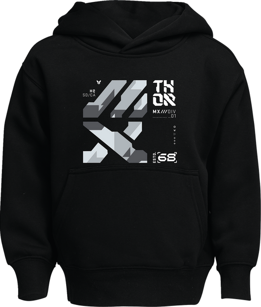 Thor Youth Forge Pullover Hoodie Black