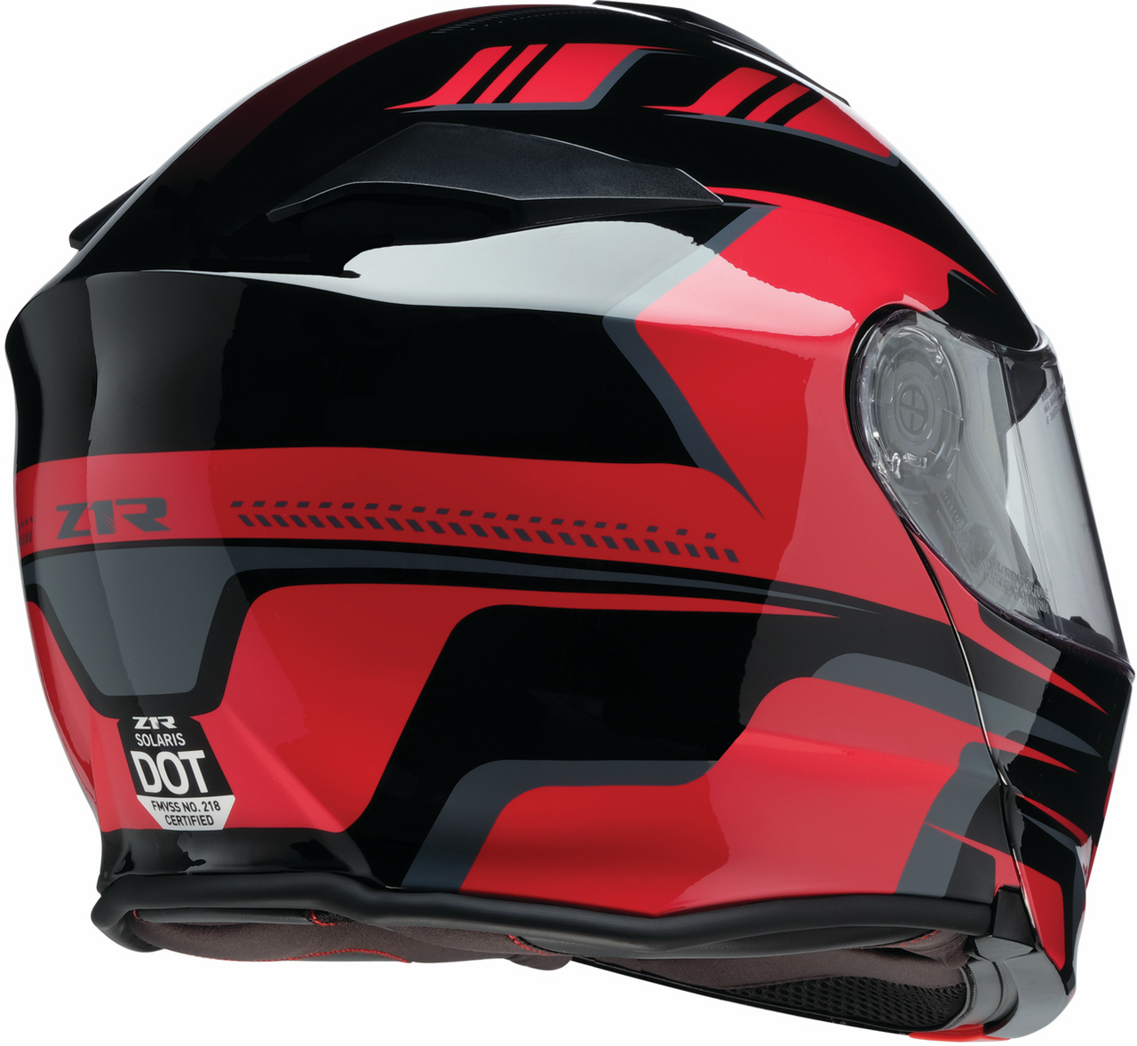 Z1R Solaris 2.0 Slater Modular Helmet Red/Black