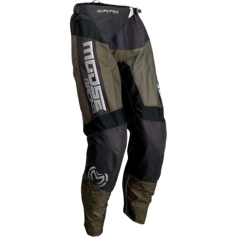 Moose Racing 2022 Qualifier Jersey Pant Combo Olive/Black