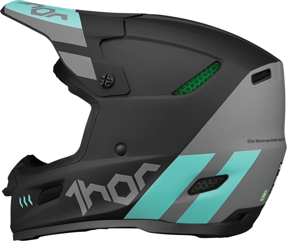 Thor 2023 Reflex Cube MIPS Helmet - Black/Mint
