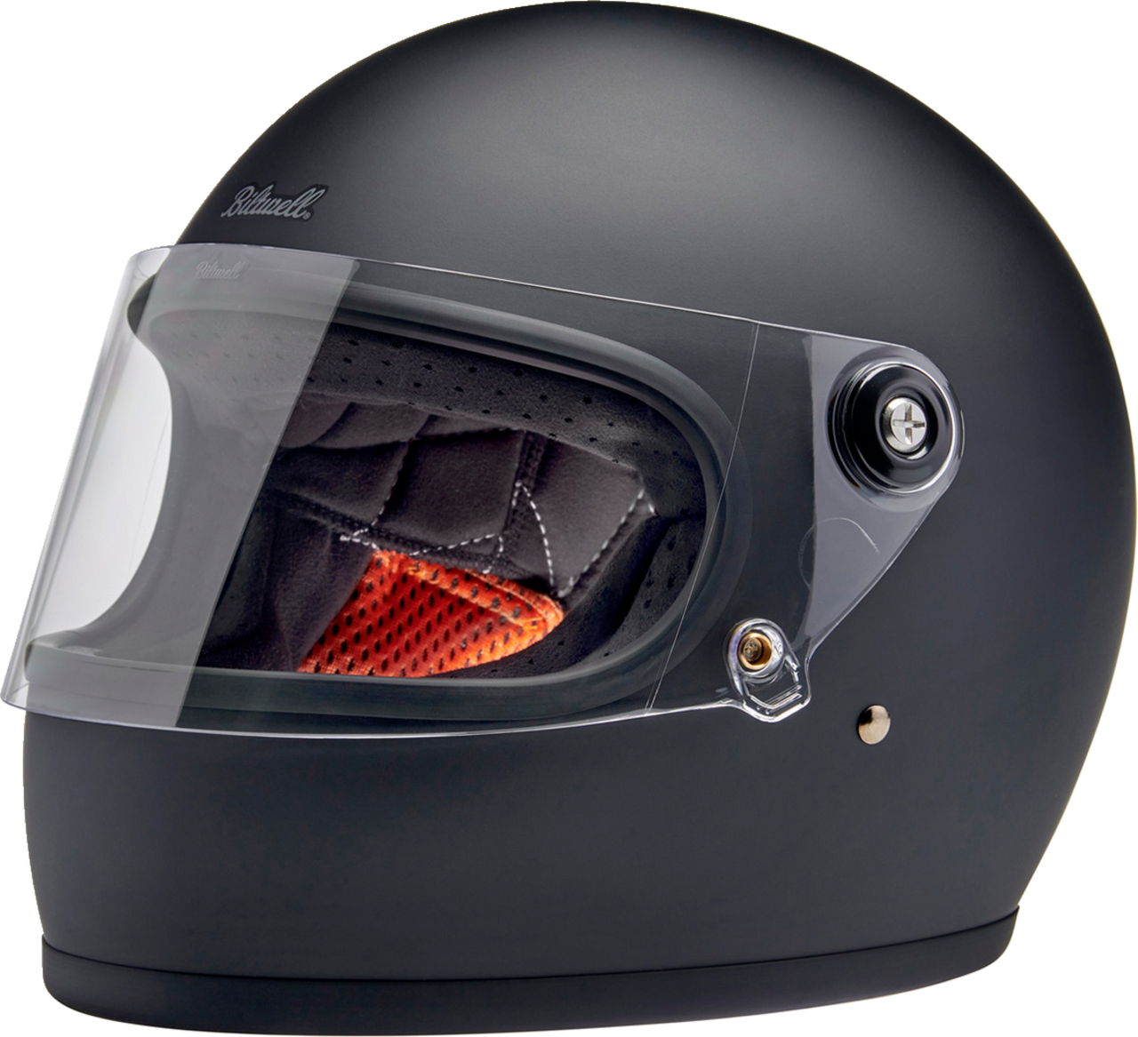 Biltwell Gringo S Full Face Helmet Flat Black