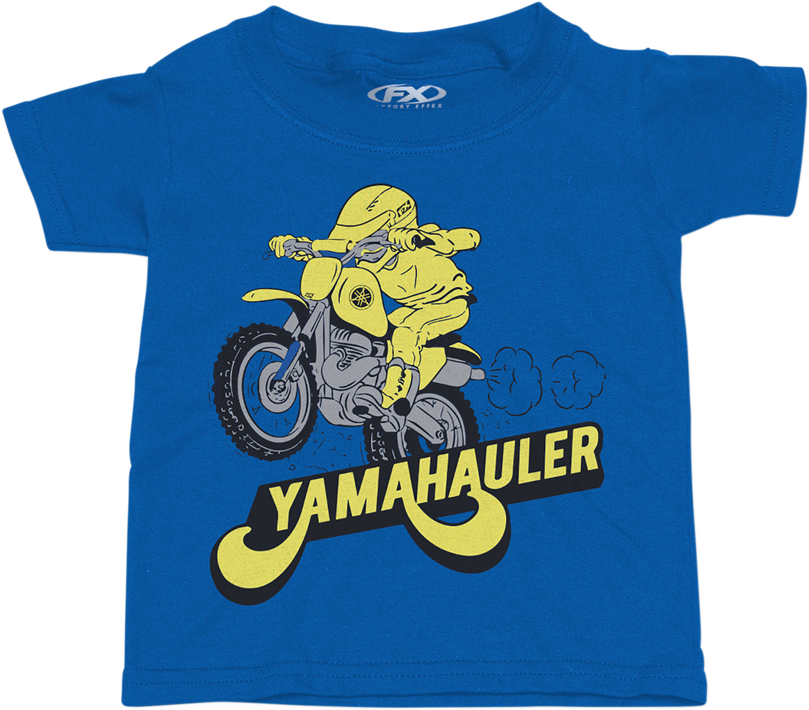 Factory Effex Toddler Yamaha Hauler T-Shirt Royal