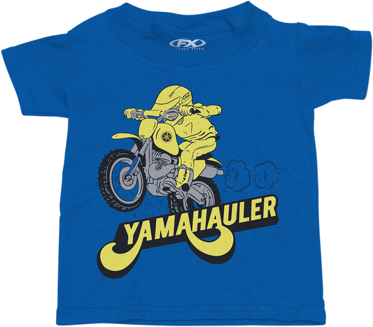 Factory Effex Toddler Yamaha Hauler T-Shirt Royal