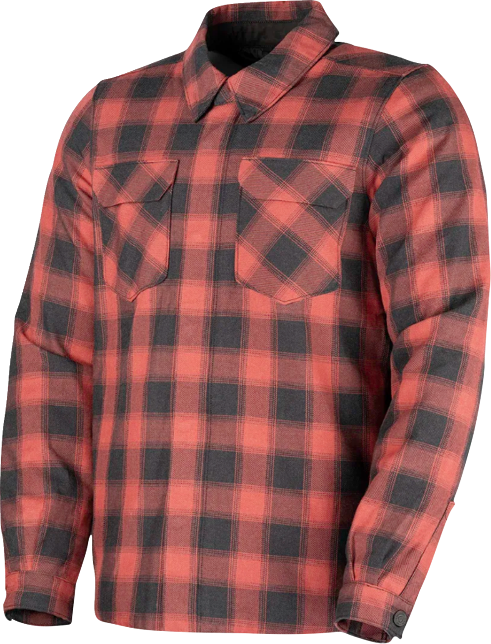ICON Womens Fallblock CE Flannel Jacket Red