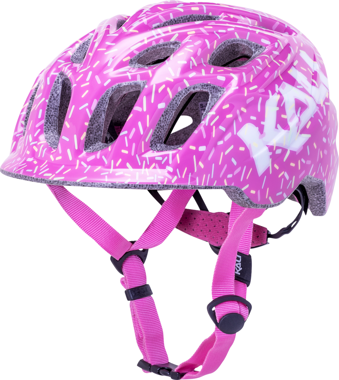 Kali Child Chakra Sprinkles Bicycle Helmet Sprinkles Pink