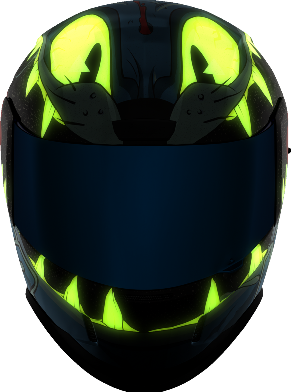 ICON Airform MIPS Helmet 9 Lives Blue