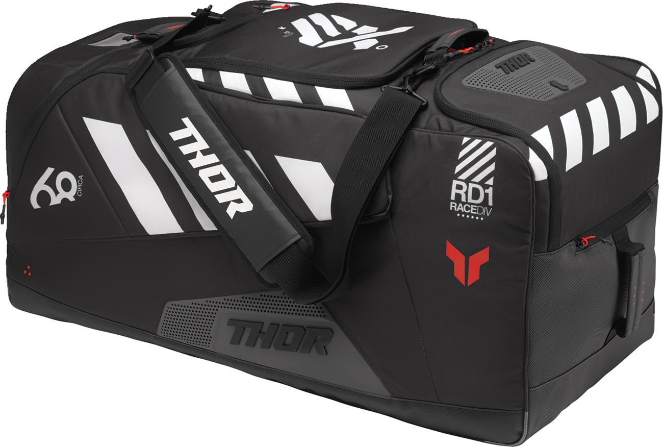 Thor Circuit Bag Black/Coral