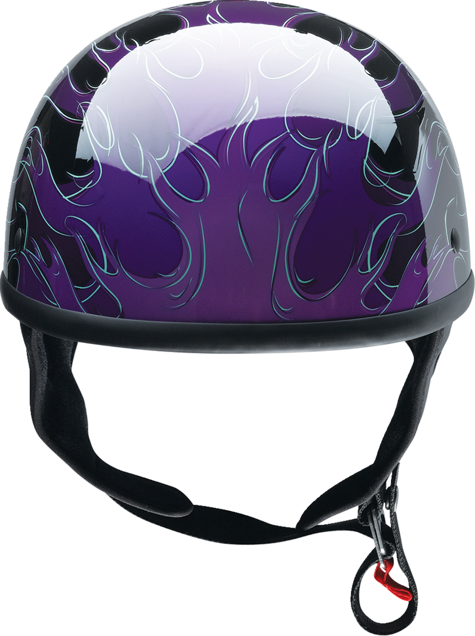 Z1R CC Beanie Hellfire Half Helmet Purple