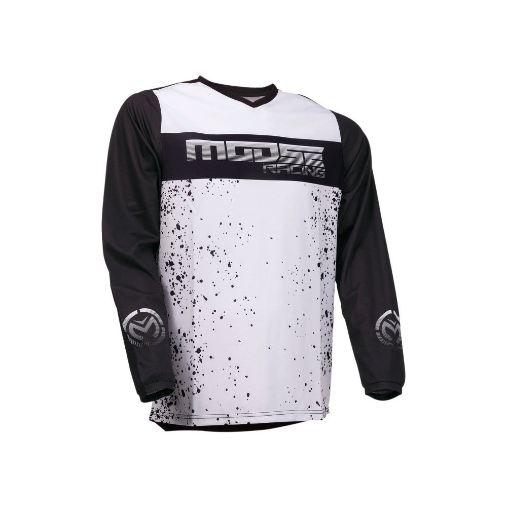 Moose Racing 2022 Qualifier Jersey Pant Combo Black/White