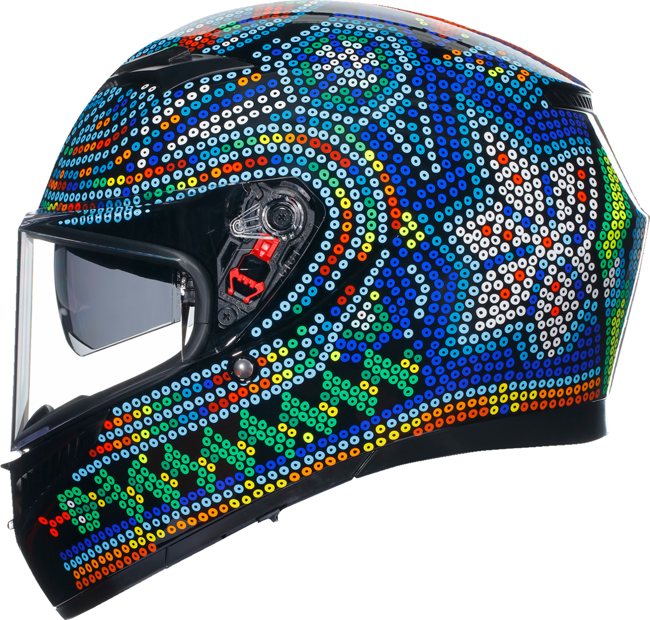 AGV K3 Helmet Rossi Winter Test 2018 – Motocrossgiant