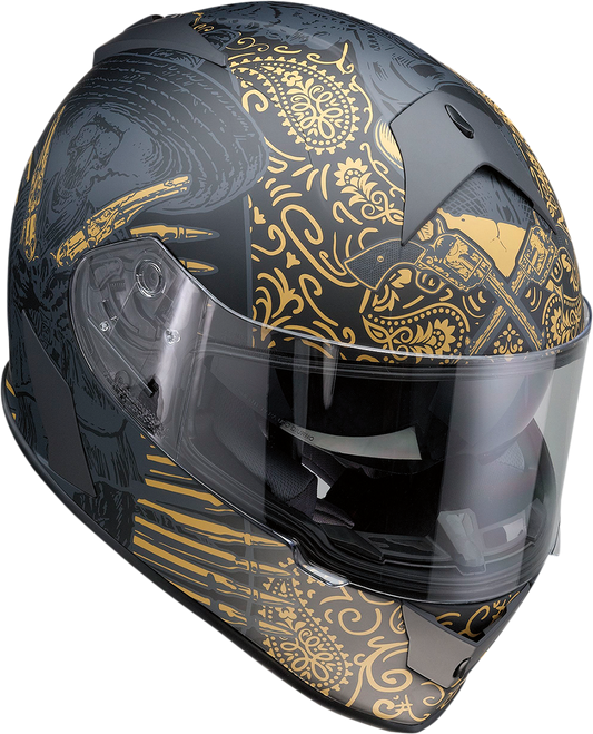 Z1R Warrant Sombrero Full Face Helmet Black/Gold