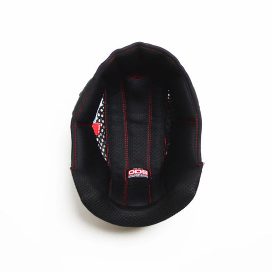 6D ATR-3 Super Cool Comfort Liner Helmet Black