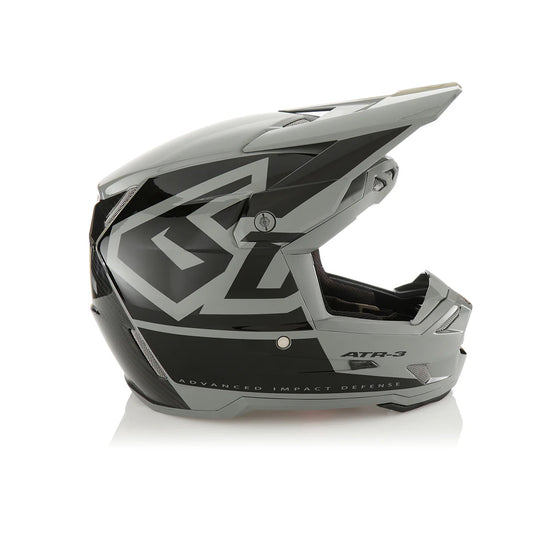 6D Youth ATR-3Y Hex Offroad Helmet Gloss Black