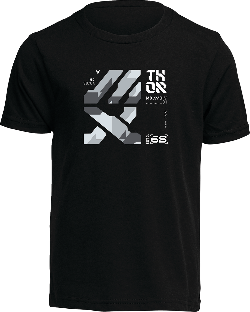 Thor Youth Forge T-Shirt Black