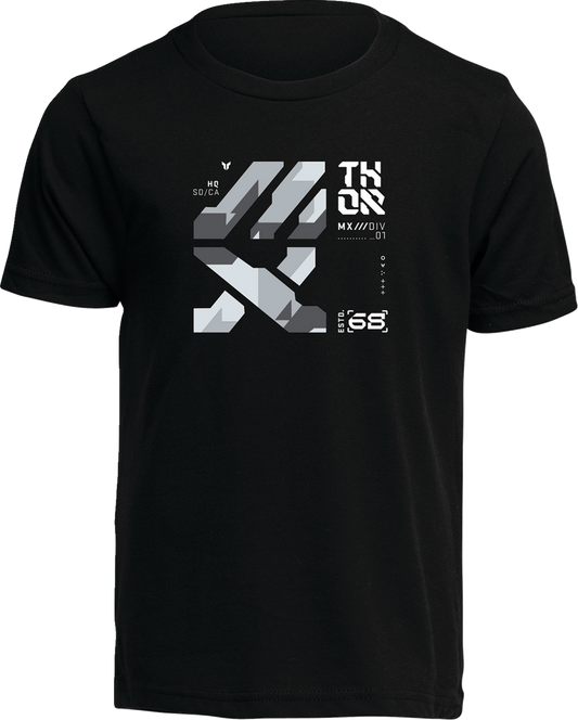 Thor Youth Forge T-Shirt Black