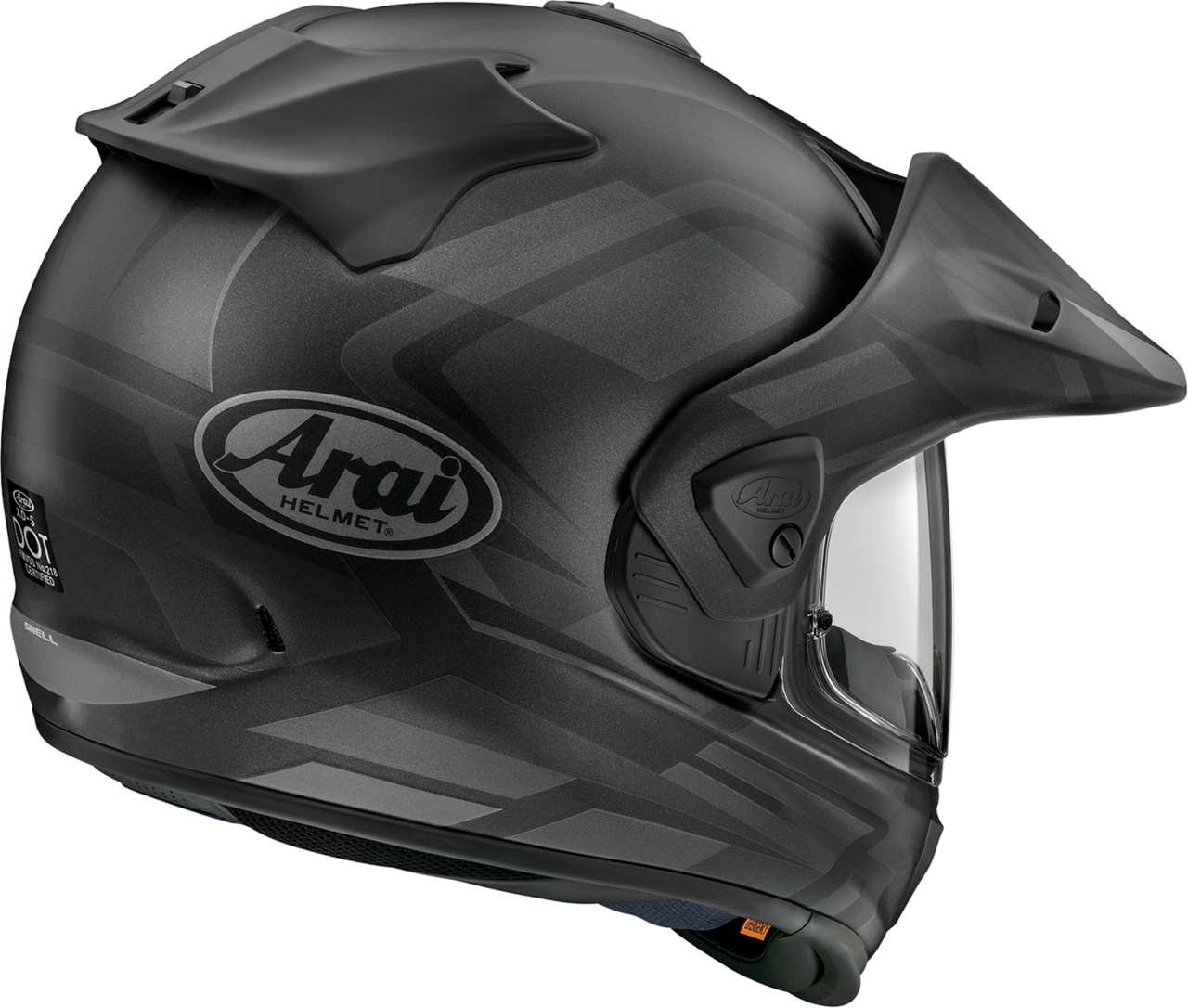 Arai XD-5 Discovery Offroad Helmet Frost Black