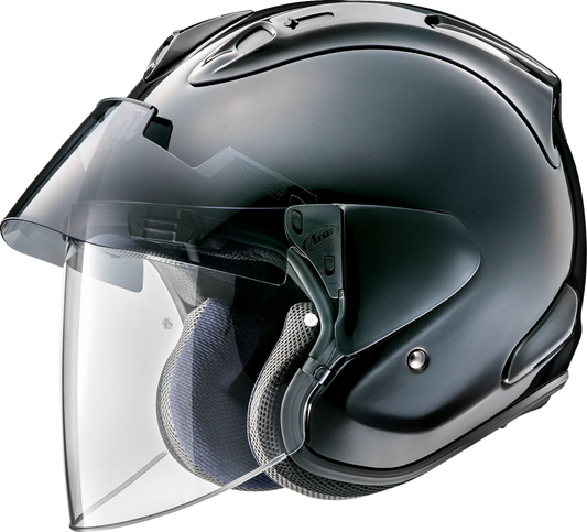 Arai Ram-X Solid Open-Face Motorcycle Helmet Diamond Black