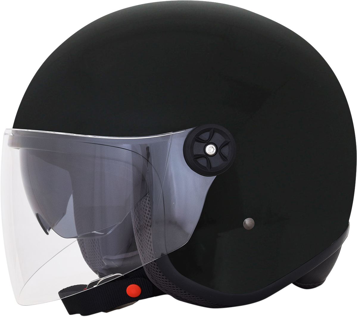 AFX FX-143 Open Face Helmet Gloss Black
