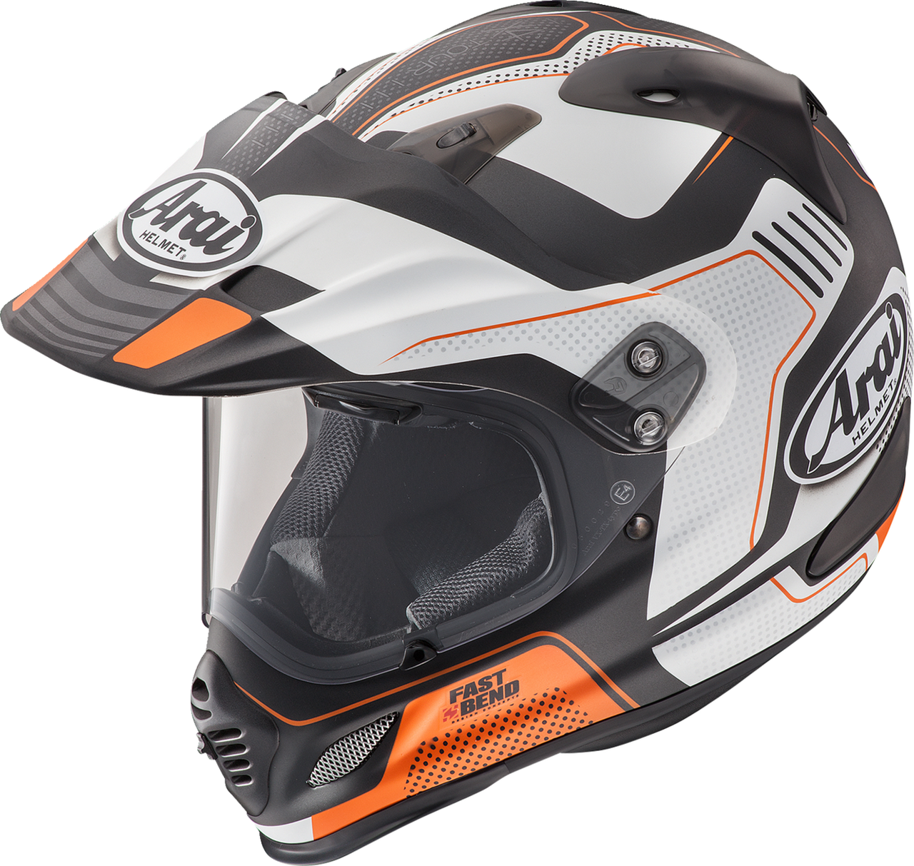 Arai XD-4 Vision Dual Sport Adventure Helmet Orange Frost