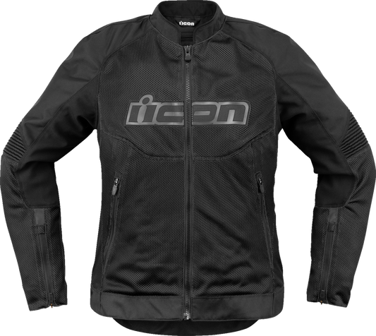 ICON Womens Overlord3 Mesh CE Jacket Black