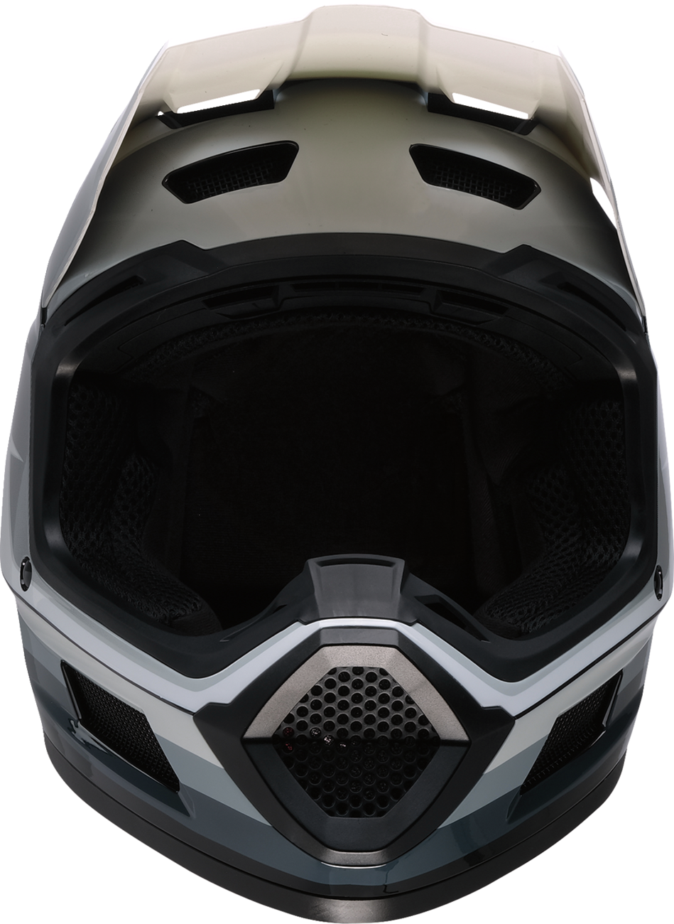 Z1R Youth Dirt Maxx Offroad Helmet Vortex Black/White/Gray