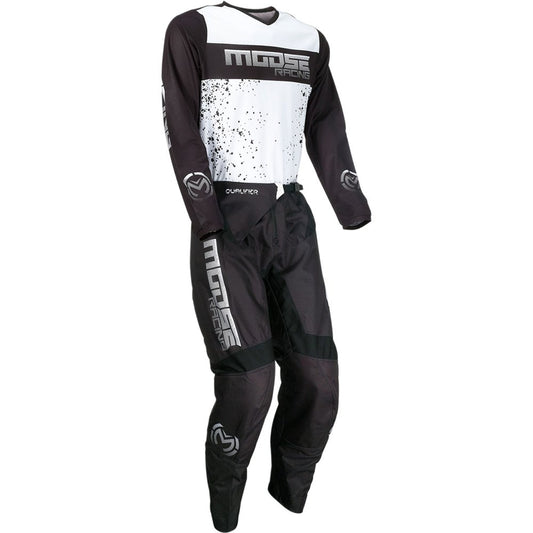 Moose Racing 2022 Qualifier Jersey Pant Combo Black/White