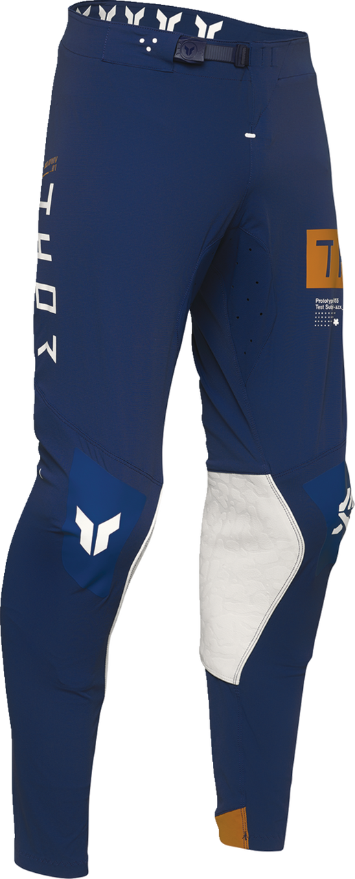 Thor 2025 Sportmode Pant Bravo Navy/White