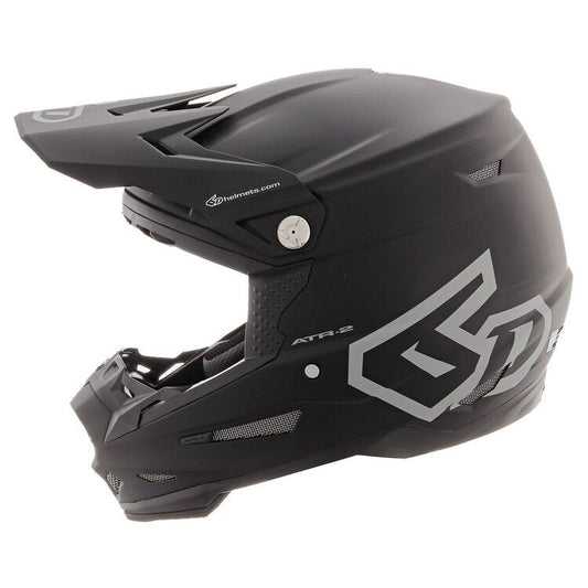 6D ATR-2Y Youth Solid Offroad Helmet