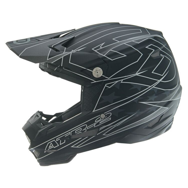 6D ATR-2 Super Patriot Offroad Helmet