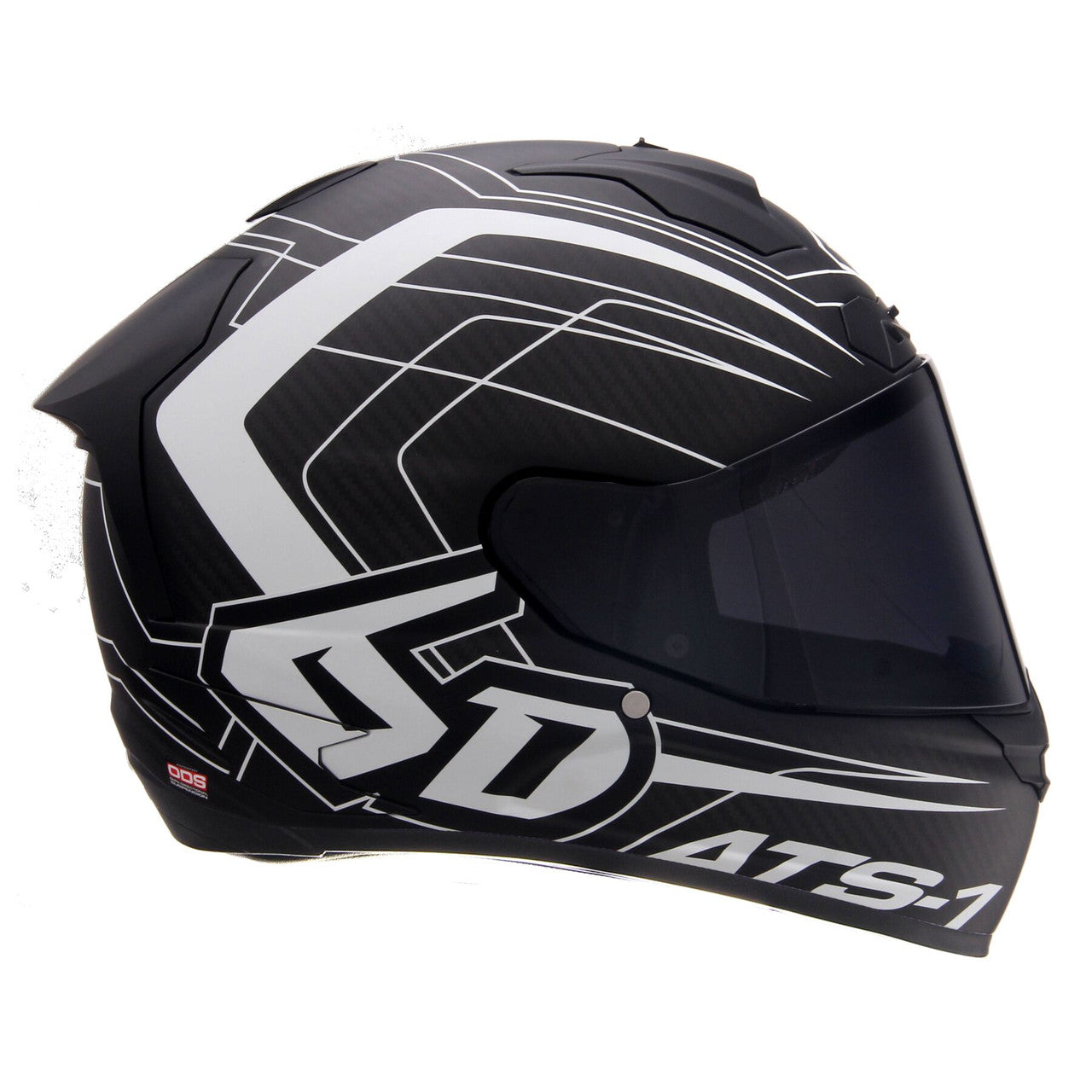 6D ATS-1R Aero Full Face Helmet