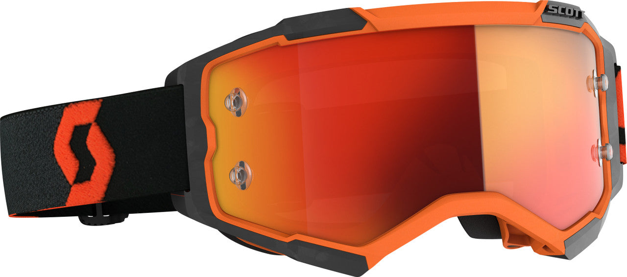 SCOTT - 272828-1008280 - FURY GOGGLE ORANGE/BLACK ORANGE CHROME WORKS
