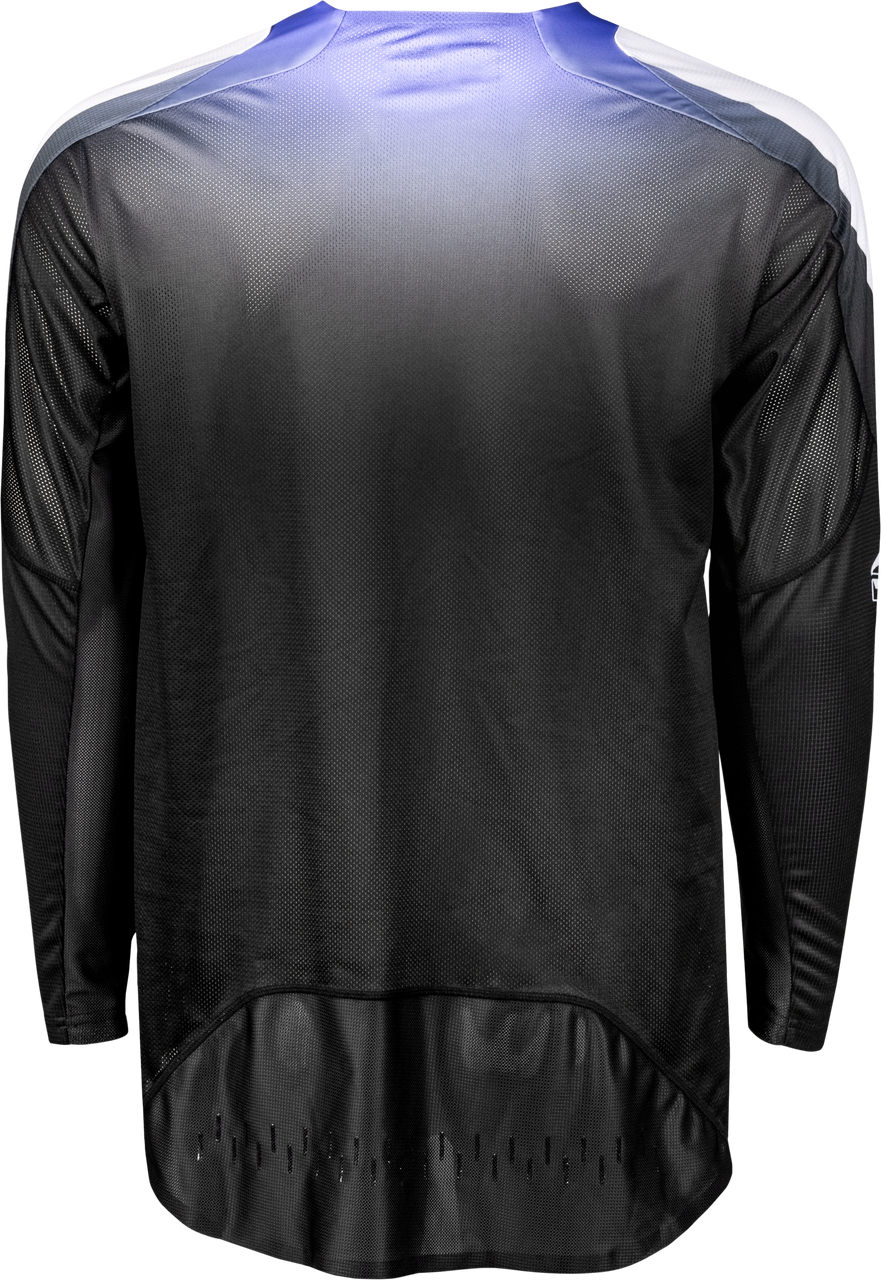 FLY Racing 2025 Evolution DST Jersey Black/White/Purple