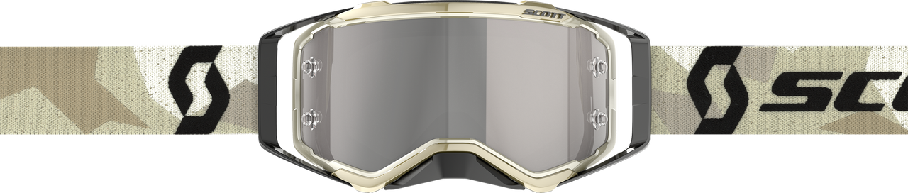 SCOTT - 272821-7431269 - PROSPECT CAMO GOGGLE BEIGE/ BLACK SILVER CHROME WORKS