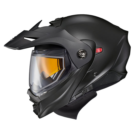 Scorpion EXO-AT960 Cold Weather Dual Pane Snow Helmet Matte Black