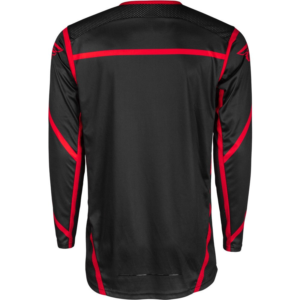 FLY Racing 2025 Youth Lite Jersey Pant Combo Black/Red