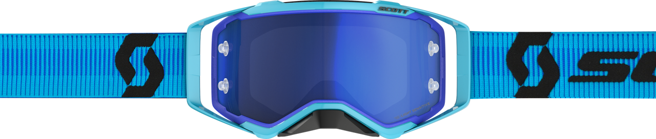 SCOTT - 272821-1034349 - PROSPECT GOGGLE BLUE/BLACK W/BLUE CHROME WORKS