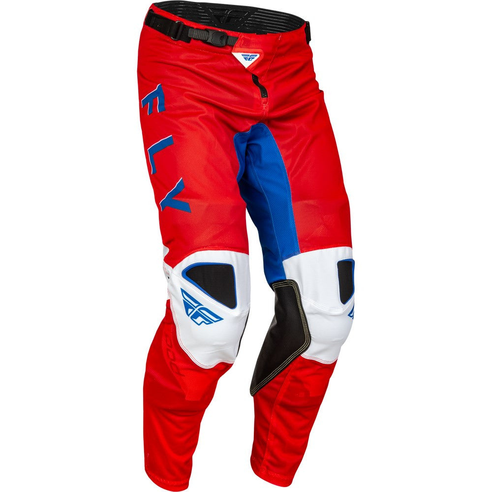FLY Racing 2024 Kinetic Mesh SE Kore Jersey Pant Combo - Red/White/Blue