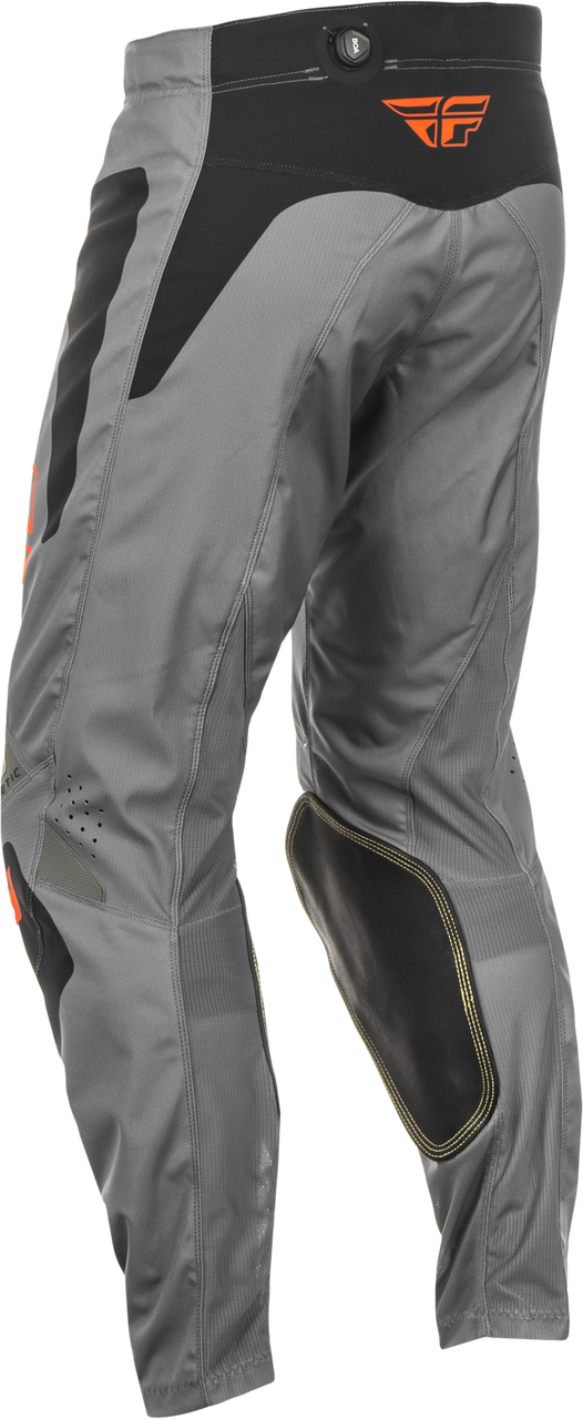 FLY Racing 2025 Kinetic Sym Pant Grey/Orange/Black