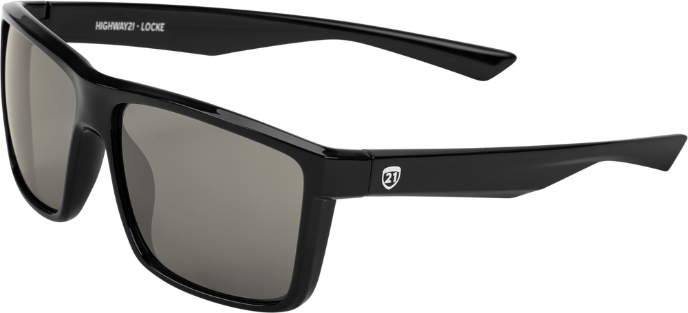 HIGHWAY 21 - 489-3030 - LOCKE SUNGLASSES BLACK