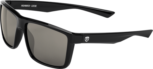 HIGHWAY 21 - 489-3030 - LOCKE SUNGLASSES BLACK