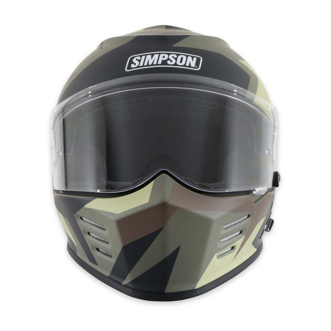 Simpson Ghost Bandit Helmet Comanche