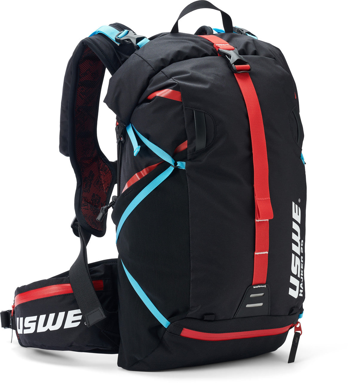 USWE Hajker 30 Winter Daypack Waterproof Black