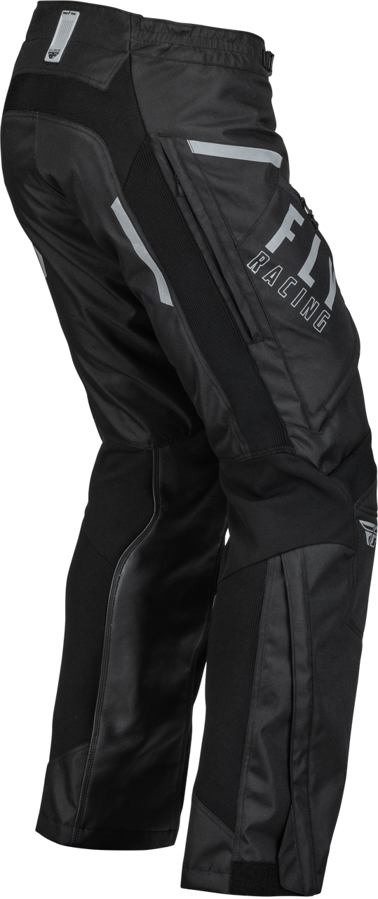 FLY Racing 2025 Patrol Over the Boot Pant Black/White