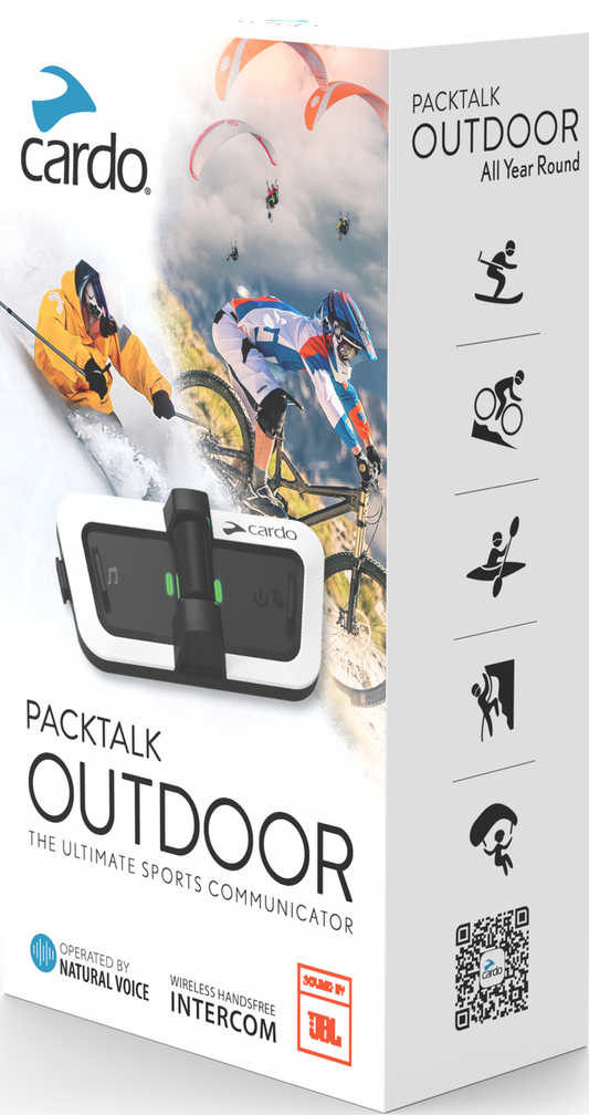 Cardo Palktalk Outdoor Single White