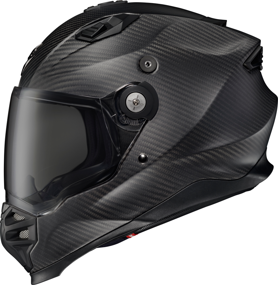 Scorpion XT9000 Carbon Full-Face Helmet - Matte Black